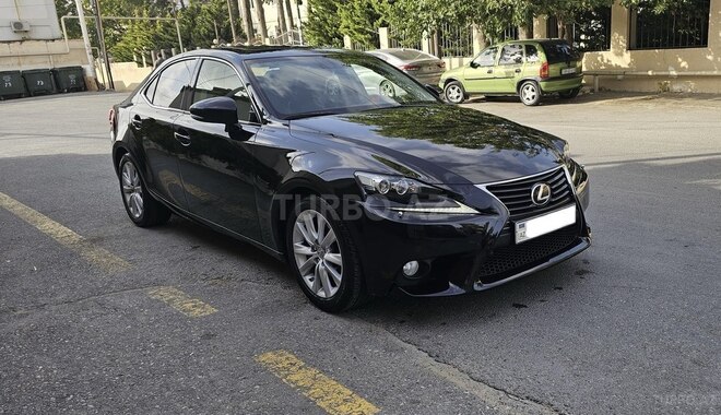Lexus IS 250 2014, 158,000 km - 2.5 l - Bakı
