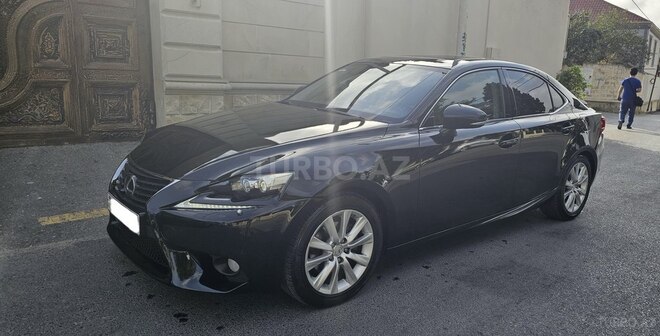 Lexus IS 250 2014, 158,000 km - 2.5 l - Bakı