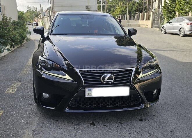Lexus IS 250 2014, 158,000 km - 2.5 l - Bakı