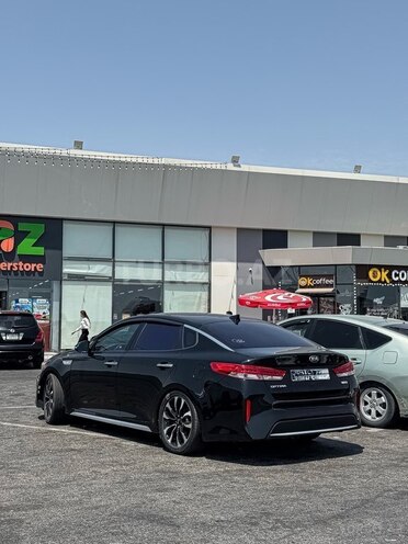 Kia Optima 2017, 114,000 km - 2.0 l - Gəncə