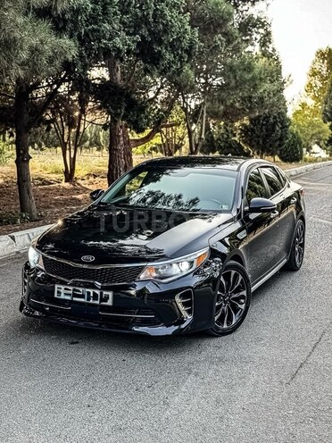 Kia Optima 2017, 114,000 km - 2.0 l - Gəncə