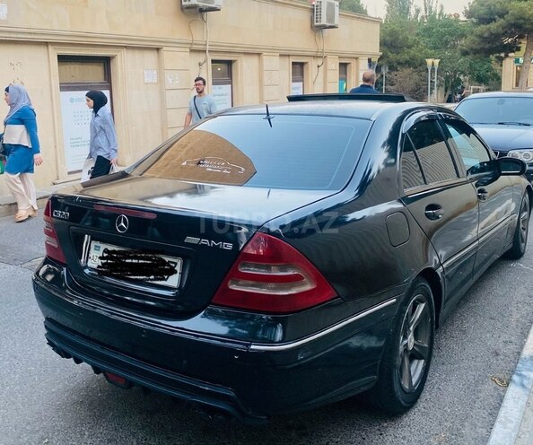 Mercedes C 320 2000, 268,500 km - 3.2 l - Bakı