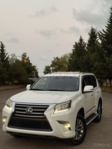 Lexus GX 460 2015, 98,500 km - 4.6 l - Bakı