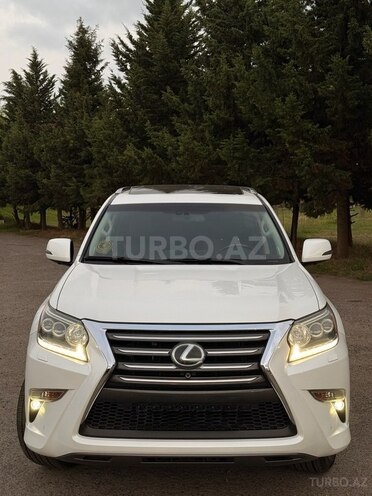 Lexus GX 460 2015, 98,500 km - 4.6 l - Bakı