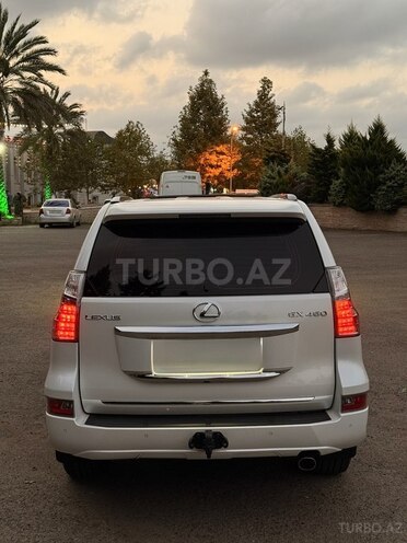 Lexus GX 460 2015, 98,500 km - 4.6 l - Bakı