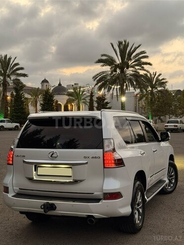 Lexus GX 460 2015, 98,500 km - 4.6 l - Bakı