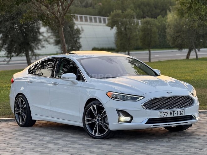 Ford Fusion (North America) 2019, 105,000 km - 2.0 l - Bakı