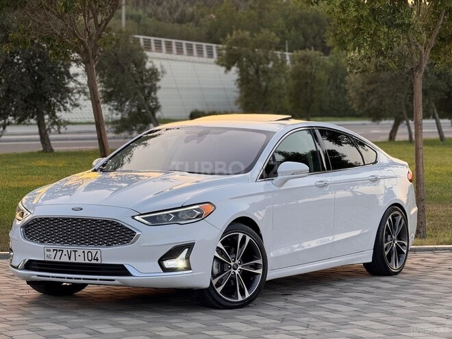 Ford Fusion (North America) 2019, 105,000 km - 2.0 l - Bakı
