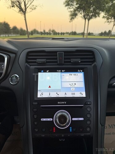 Ford Fusion (North America) 2019, 105,000 km - 2.0 l - Bakı