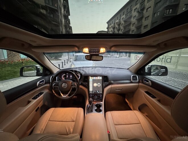 Jeep Grand Cherokee 2017, 180,000 km - 3.6 l - Bakı