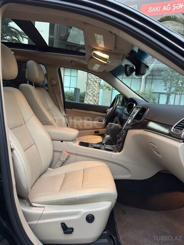Jeep Grand Cherokee 2017, 180,000 km - 3.6 l - Bakı