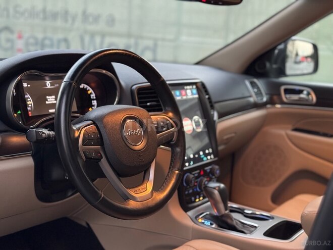 Jeep Grand Cherokee 2017, 180,000 km - 3.6 l - Bakı