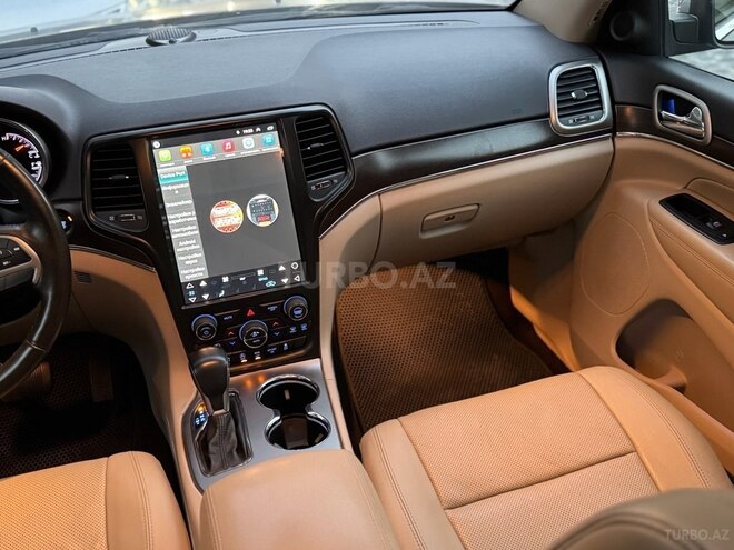 Jeep Grand Cherokee 2017, 180,000 km - 3.6 l - Bakı