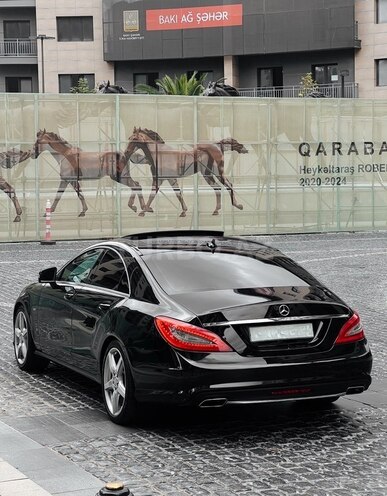 Mercedes CLS 350 2011, 197,000 km - 3.5 l - Bakı
