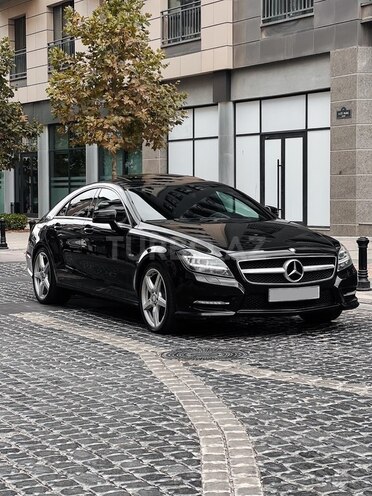 Mercedes CLS 350 2011, 197,000 km - 3.5 l - Bakı