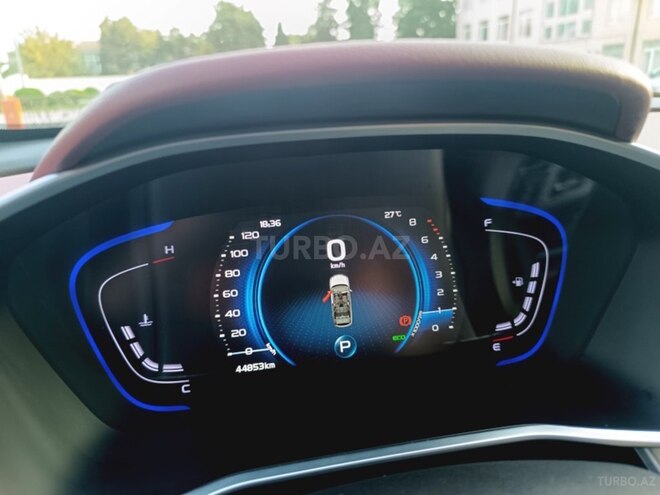 Geely Coolray 2021, 45,000 km - 1.5 l - Bakı