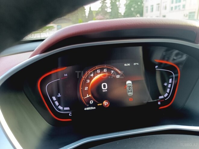 Geely Coolray 2021, 45,000 km - 1.5 l - Bakı