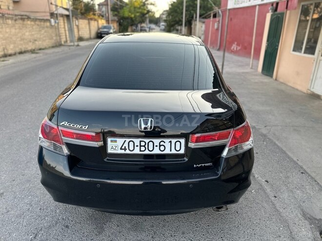 Honda Accord 2012, 198,007 km - 2.4 l - Xaçmaz