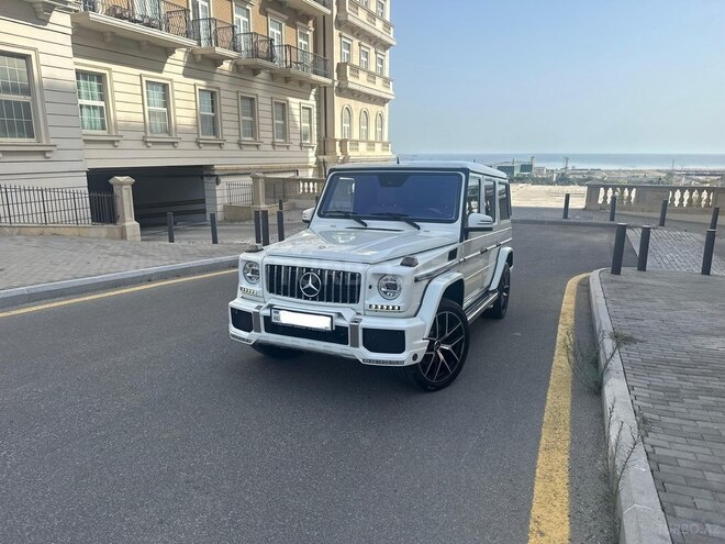 Mercedes G 55 AMG 2011, 169,000 km - 5.4 l - Bakı