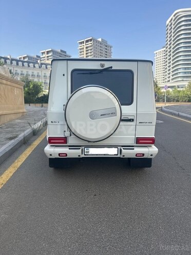 Mercedes G 55 AMG 2011, 169,000 km - 5.4 l - Bakı