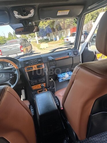 Mercedes G 55 AMG 2011, 169,000 km - 5.4 l - Bakı