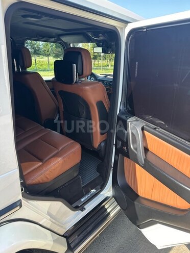 Mercedes G 55 AMG 2011, 169,000 km - 5.4 l - Bakı