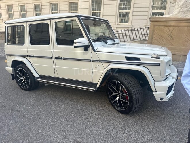 Mercedes G 55 AMG 2011, 169,000 km - 5.4 l - Bakı