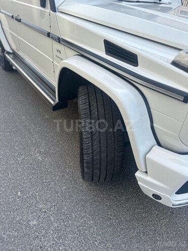Mercedes G 55 AMG 2011, 169,000 km - 5.4 l - Bakı