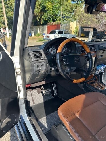 Mercedes G 55 AMG 2011, 169,000 km - 5.4 l - Bakı