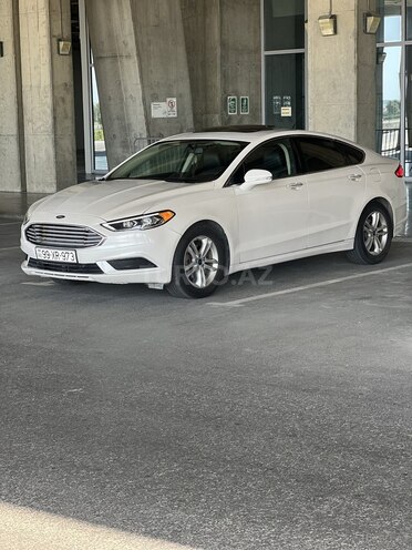 Ford Fusion (North America) 2017, 130,000 km - 1.5 л - Bakı