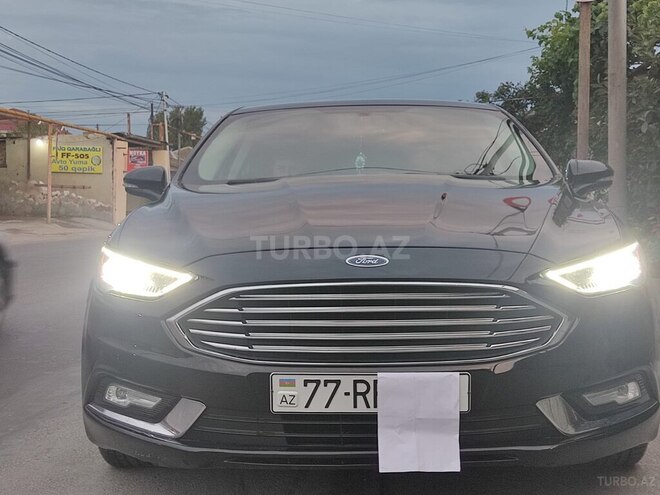 Ford Fusion (North America) 2016, 192,300 km - 1.5 л - Bakı