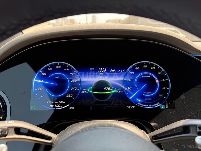 Mercedes AMG EQE 53 4MATIC 2023, 13,000 km - 0.0 l - Bakı