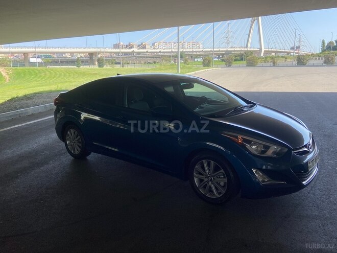 Hyundai Elantra 2015, 108,000 km - 1.8 л - Bakı