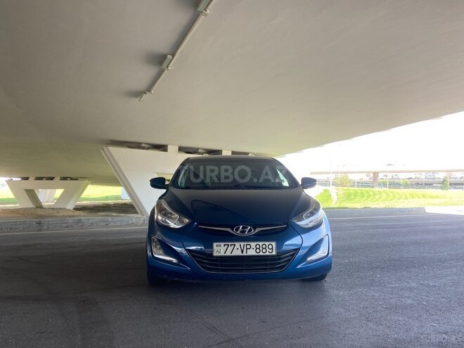 Hyundai Elantra 2015, 108,000 km - 1.8 л - Bakı
