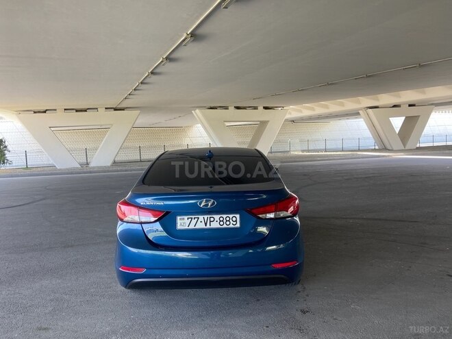 Hyundai Elantra 2015, 108,000 km - 1.8 л - Bakı