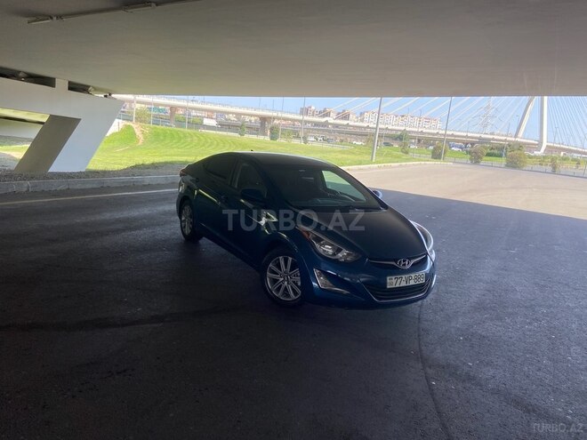 Hyundai Elantra 2015, 108,000 km - 1.8 л - Bakı