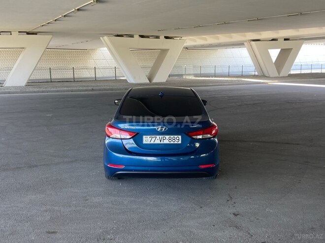 Hyundai Elantra 2015, 108,000 km - 1.8 л - Bakı