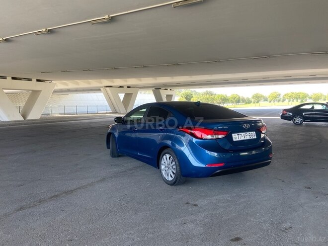 Hyundai Elantra 2015, 108,000 km - 1.8 л - Bakı