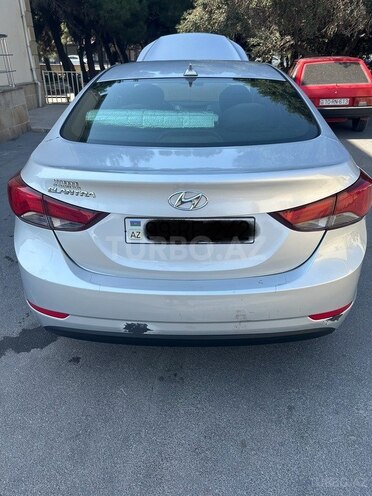 Hyundai Elantra 2015, 216,200 km - 1.8 l - Bakı