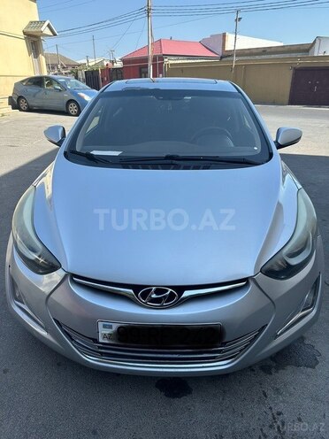 Hyundai Elantra 2015, 216,200 km - 1.8 l - Bakı