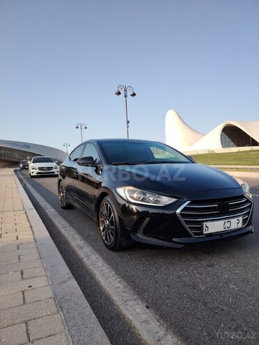 Hyundai Elantra 2016, 190,000 km - 2.0 l - Bakı
