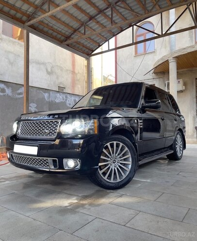 Land Rover Range Rover 2008, 242,000 km - 4.2 l - Bakı