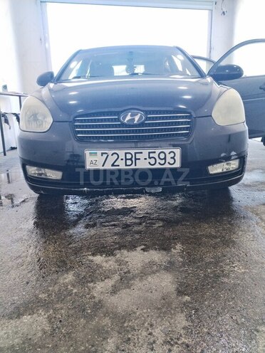 Hyundai Accent 2007, 323,232 km - 1.6 l - Naxçıvan