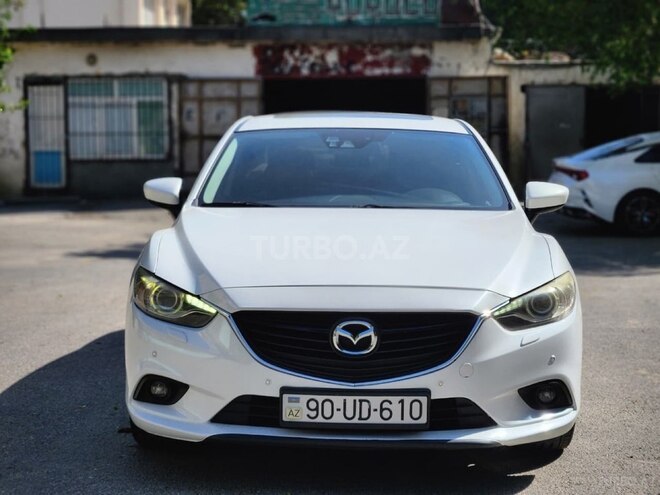 Mazda 6 2013, 188,000 km - 2.5 l - Bakı
