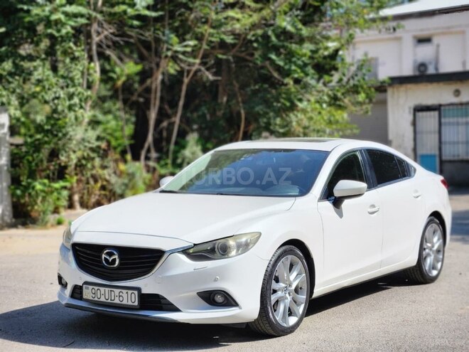 Mazda 6 2013, 188,000 km - 2.5 l - Bakı