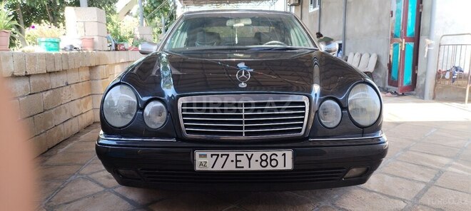 Mercedes E 230 1996, 400,000 km - 2.3 l - Neftçala