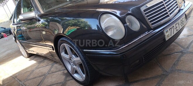 Mercedes E 230 1996, 400,000 km - 2.3 l - Neftçala