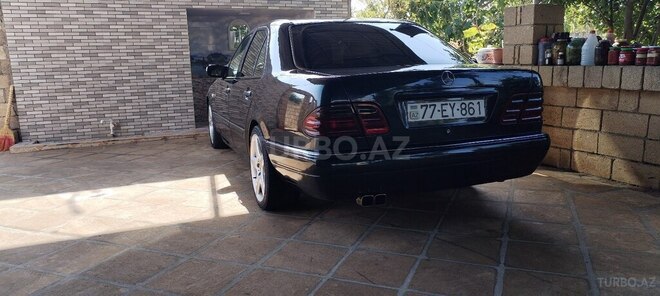 Mercedes E 230 1996, 400,000 km - 2.3 l - Neftçala