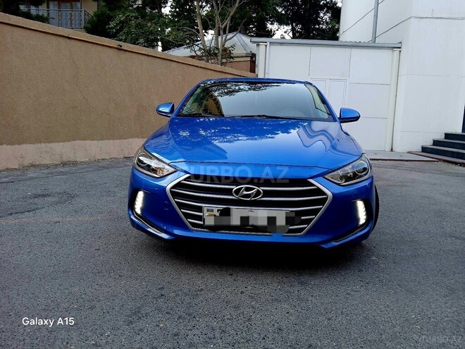Hyundai Elantra 2016, 119,000 km - 2.0 l - Bakı