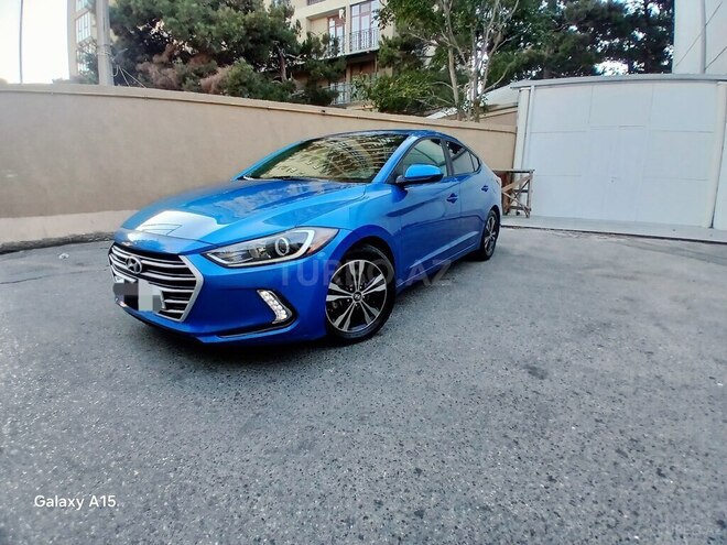 Hyundai Elantra 2016, 119,000 km - 2.0 l - Bakı